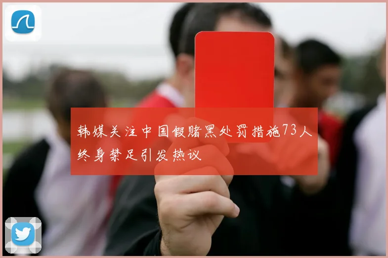 韩媒关注中国假赌黑处罚措施73人终身禁足引发热议