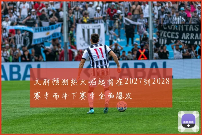 文胖预测热火崛起将在2027到2028赛季而非下赛季全面爆发